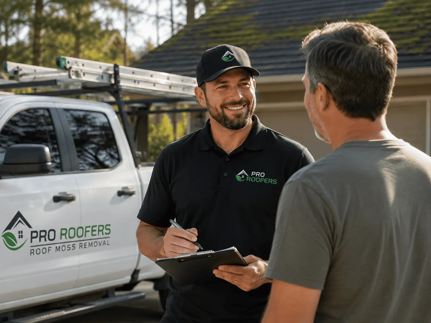 Roof Moss Removal Hayward, MN FAQs