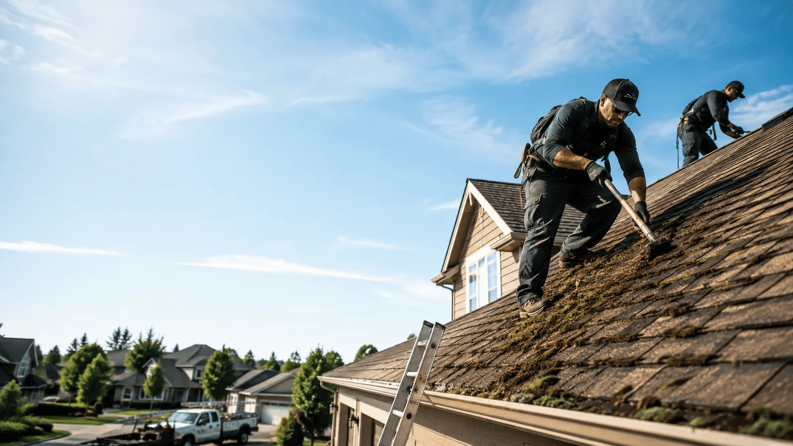 Roof Moss Removal in Hayward, MN near me